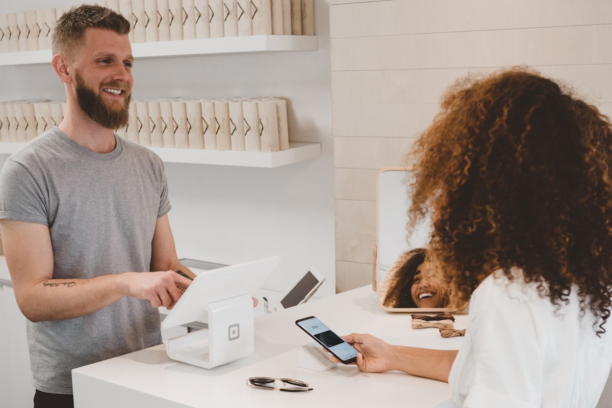 E-commerce webshop