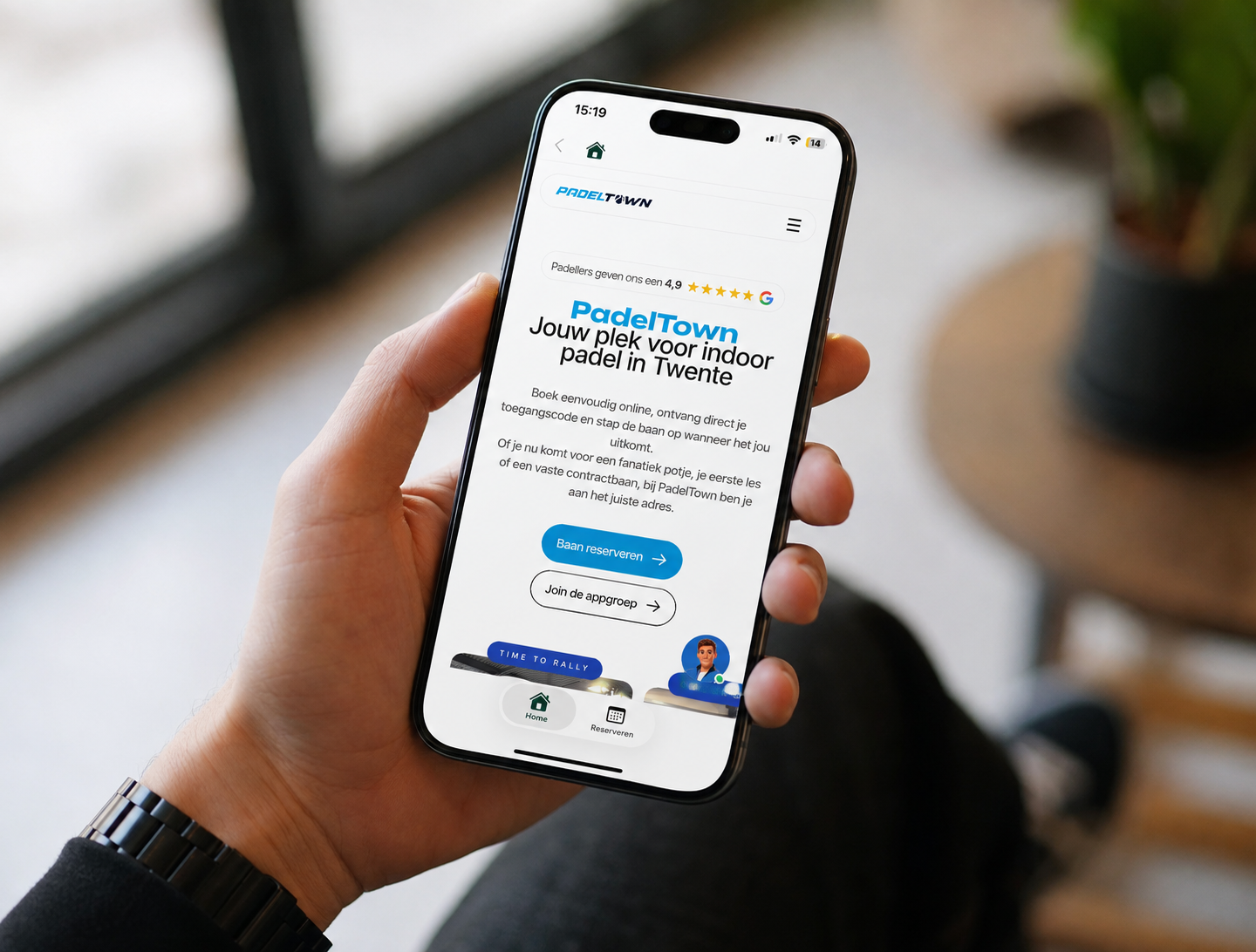 Native app development