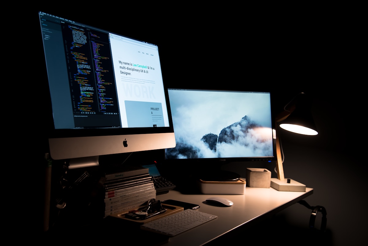 Website design